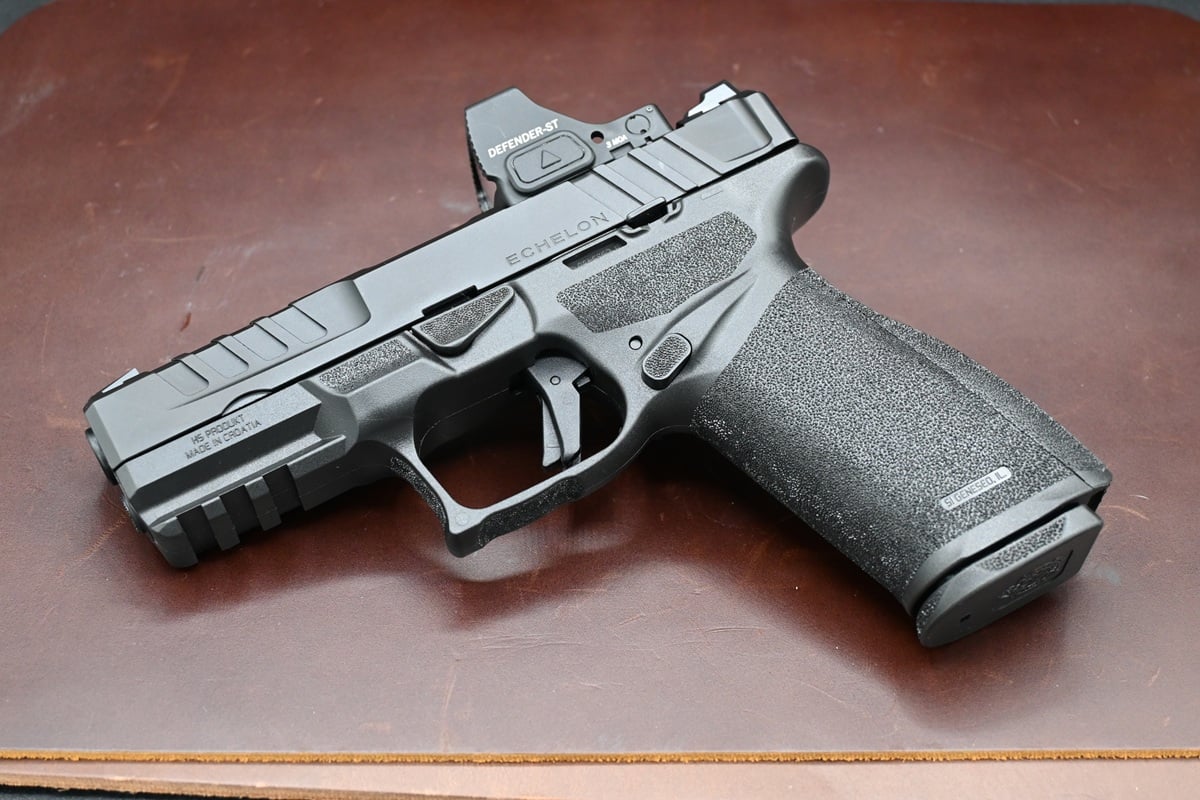 Springfield Armory 4.0FC with Vortex Defender ST