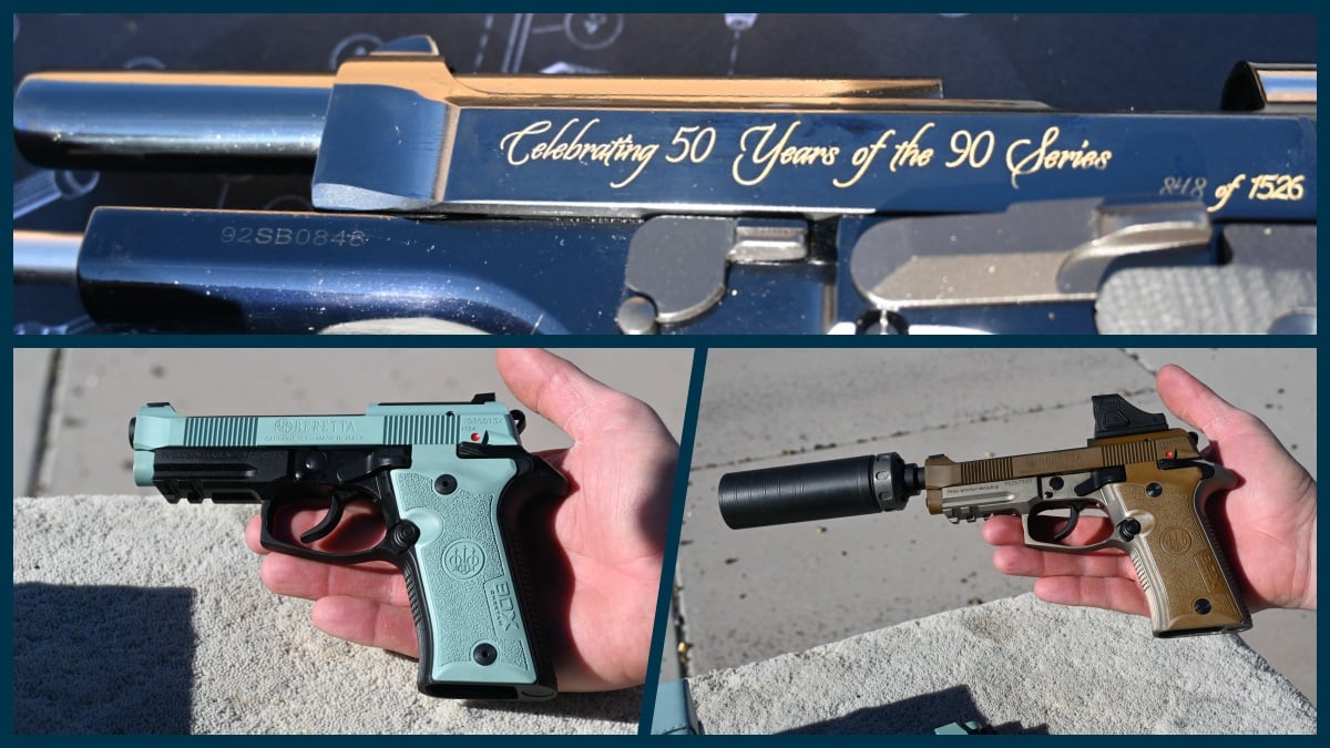 Beretta Cheetah and Celebrating 90s Serries