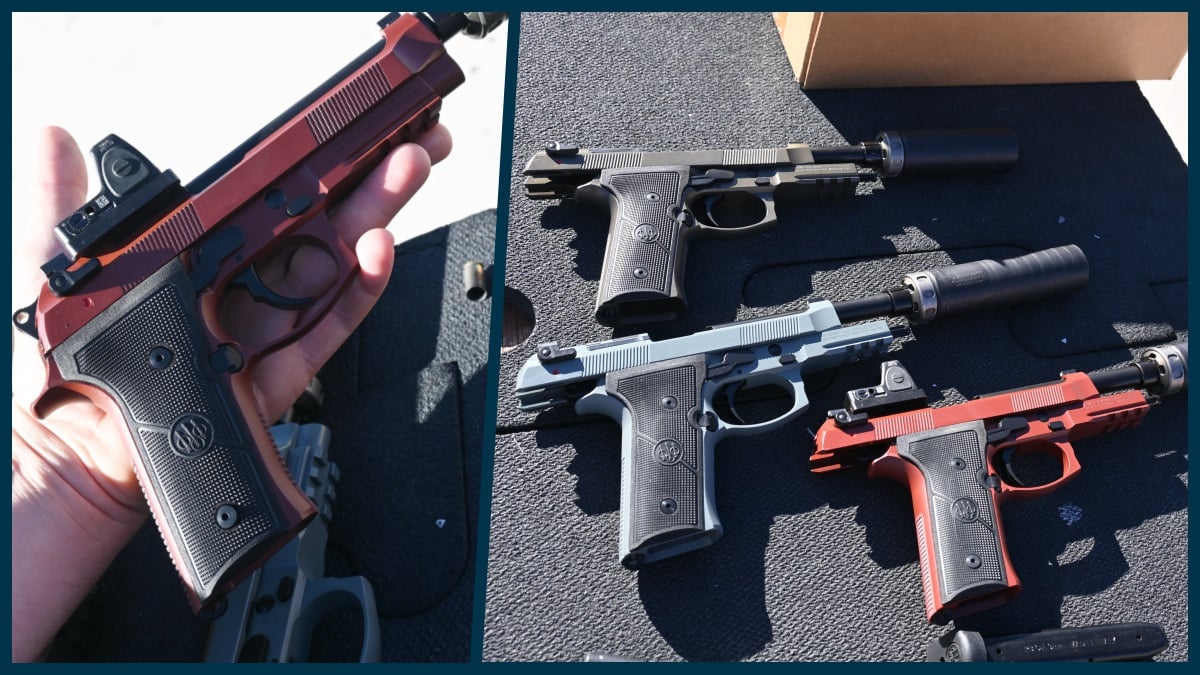 Beretta Topo M9A4 series