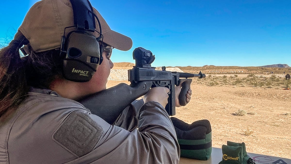 Thompson Auto Ordnance 22 Tommy Gun