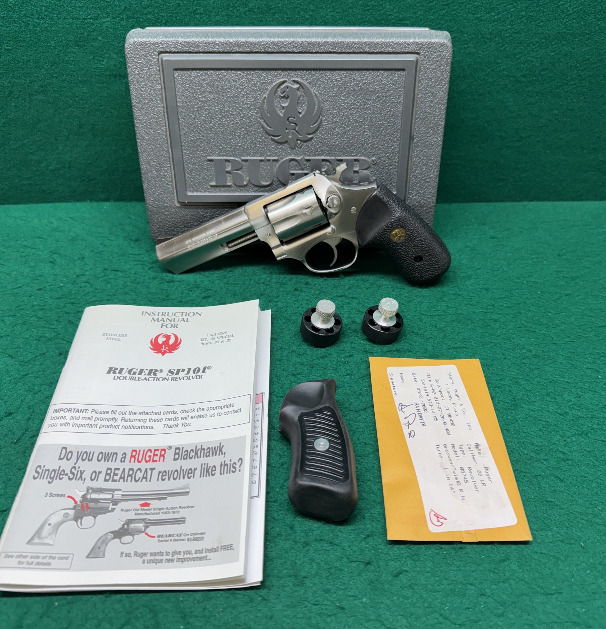 RUGER SP101