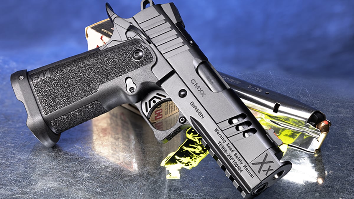 Girsan CMXX: EAA Offers New Witness 2311 in 10mm, 9mm, .45 ACP