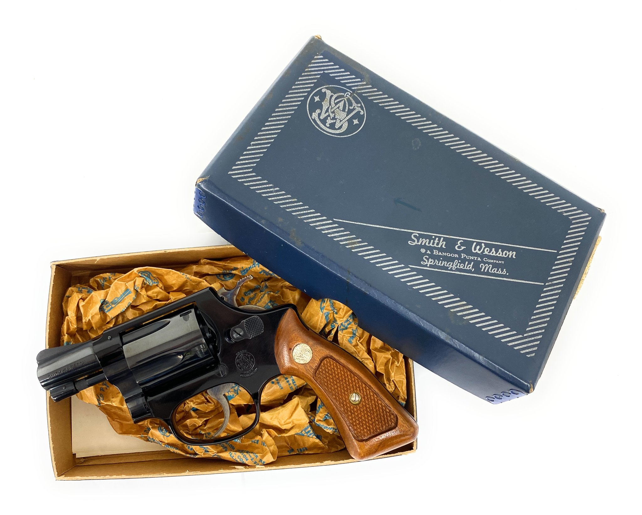 SMITH & WESSON 37 AIRWEIGHT (No Dash) Chiefs Special