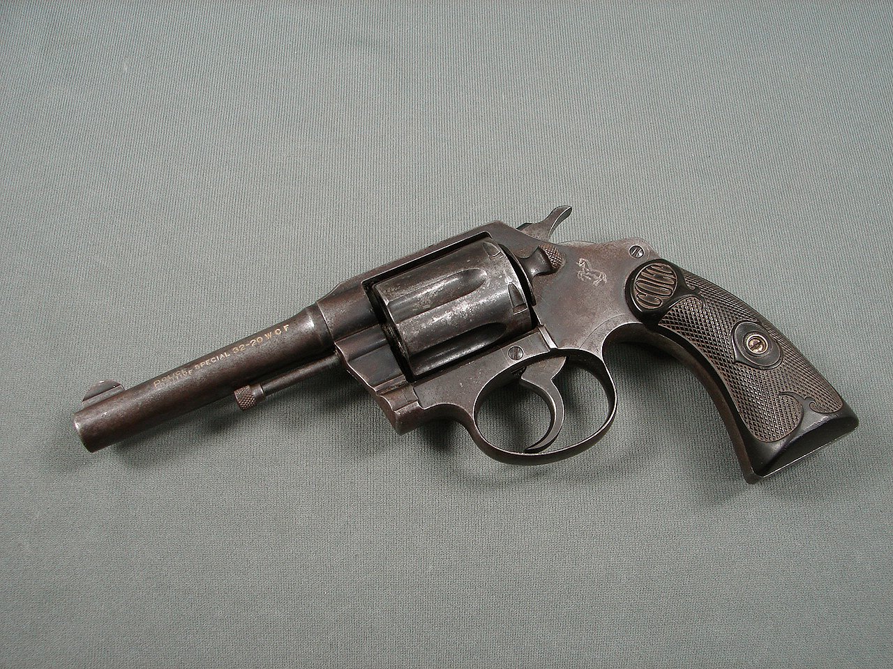 COLT police positive