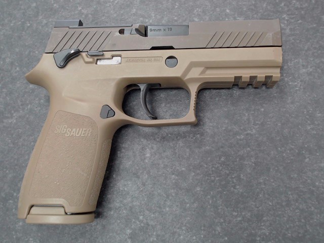SIG SAUER P320 M18