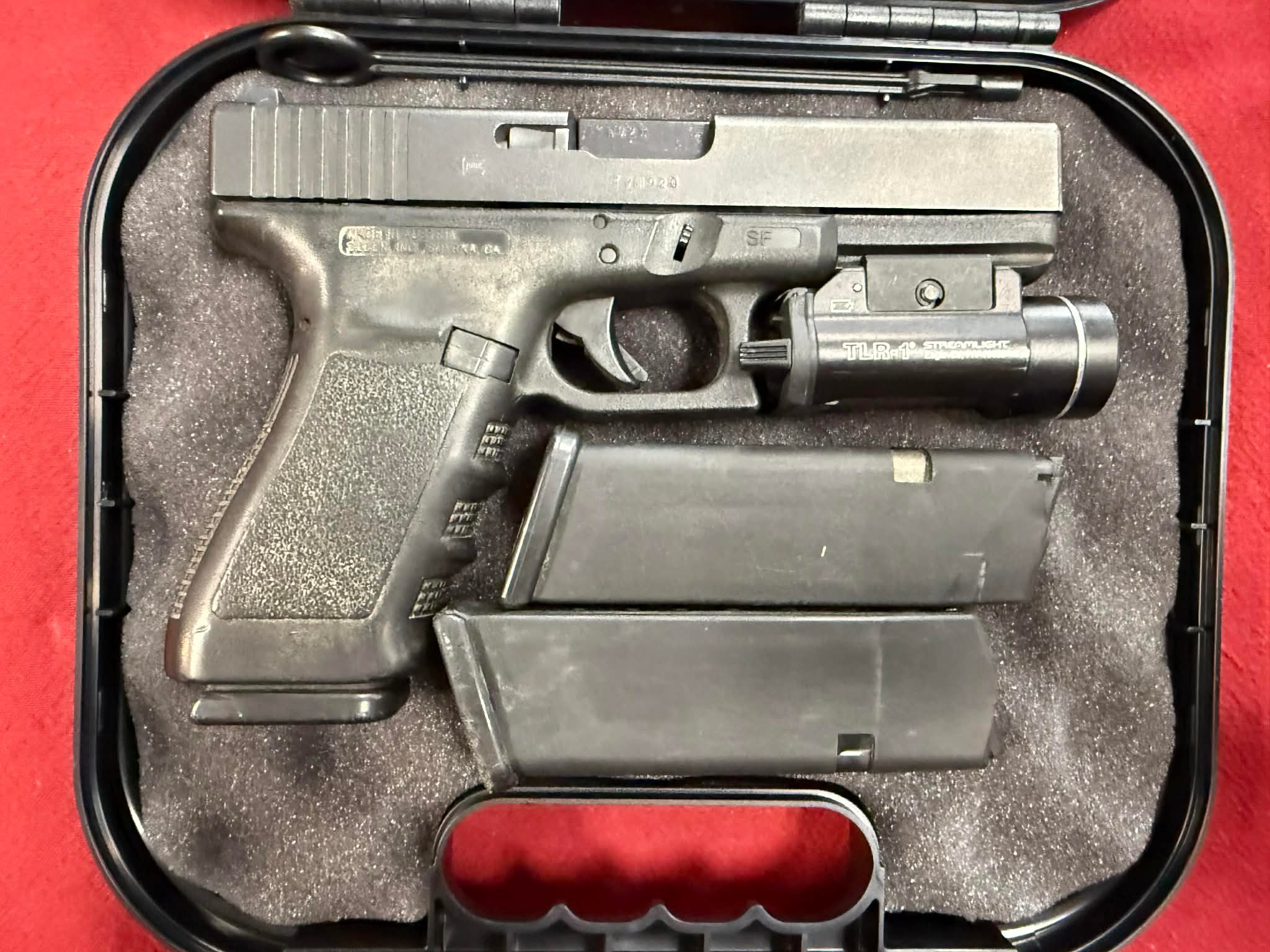 GLOCK G21 45 ACP SF Police Trade In w/ TLR-1 + Ameriglo Glock Night Sights