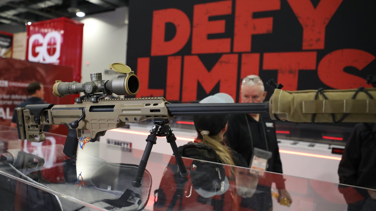 Barrett MRAD Covert in FDE
