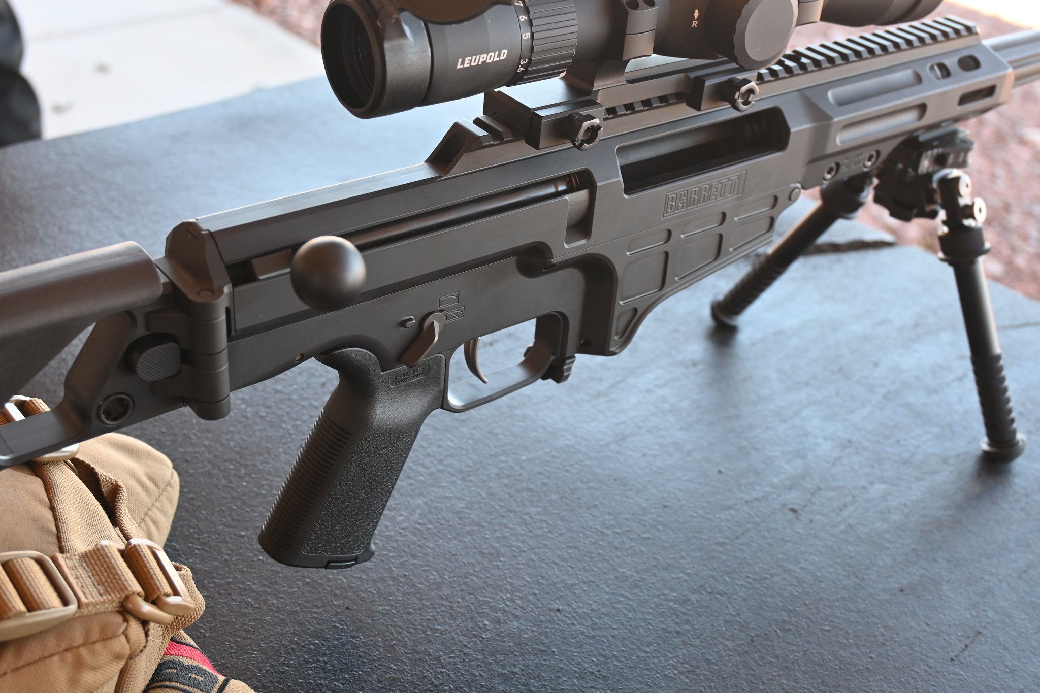 Barrett MRAD Covert at range