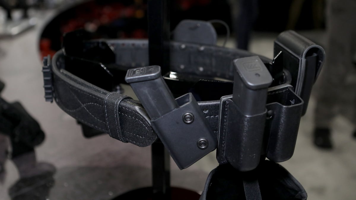 Safariland HOLLE belt system