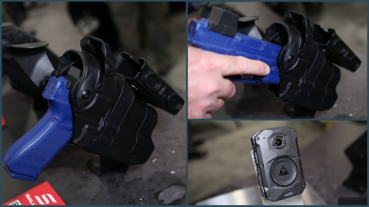Safariland Ballast holster