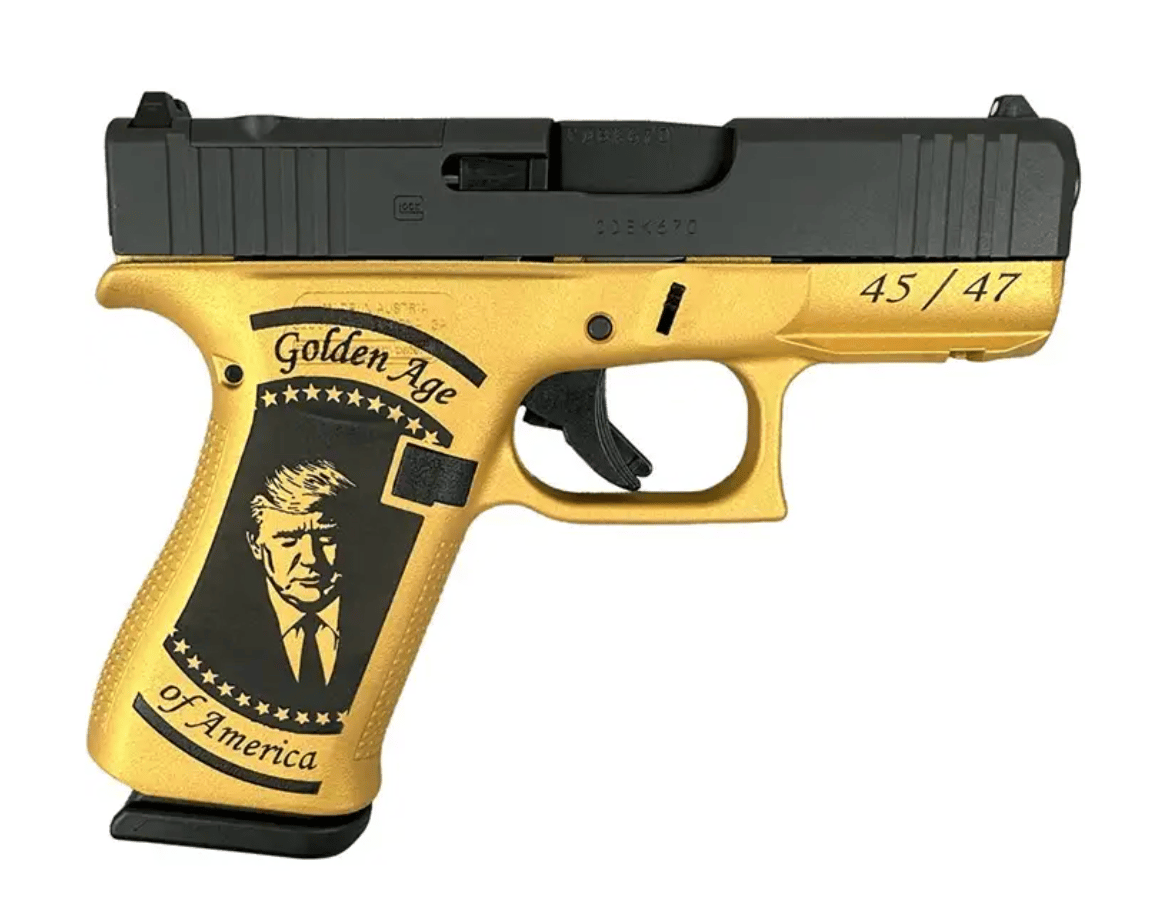 GLOCK 43X VICTORY GOLDEN AGE