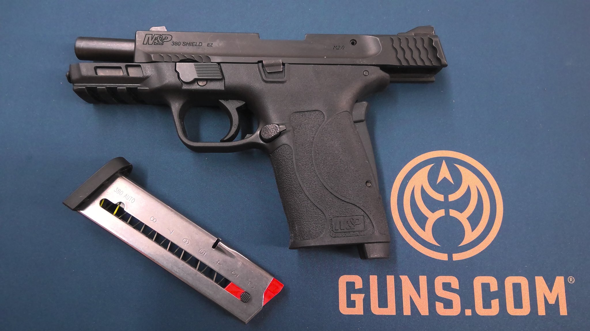SMITH & WESSON M&P 380 SHIELD EZ