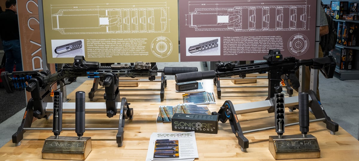 Lyman Sonicore Budget Suppressors