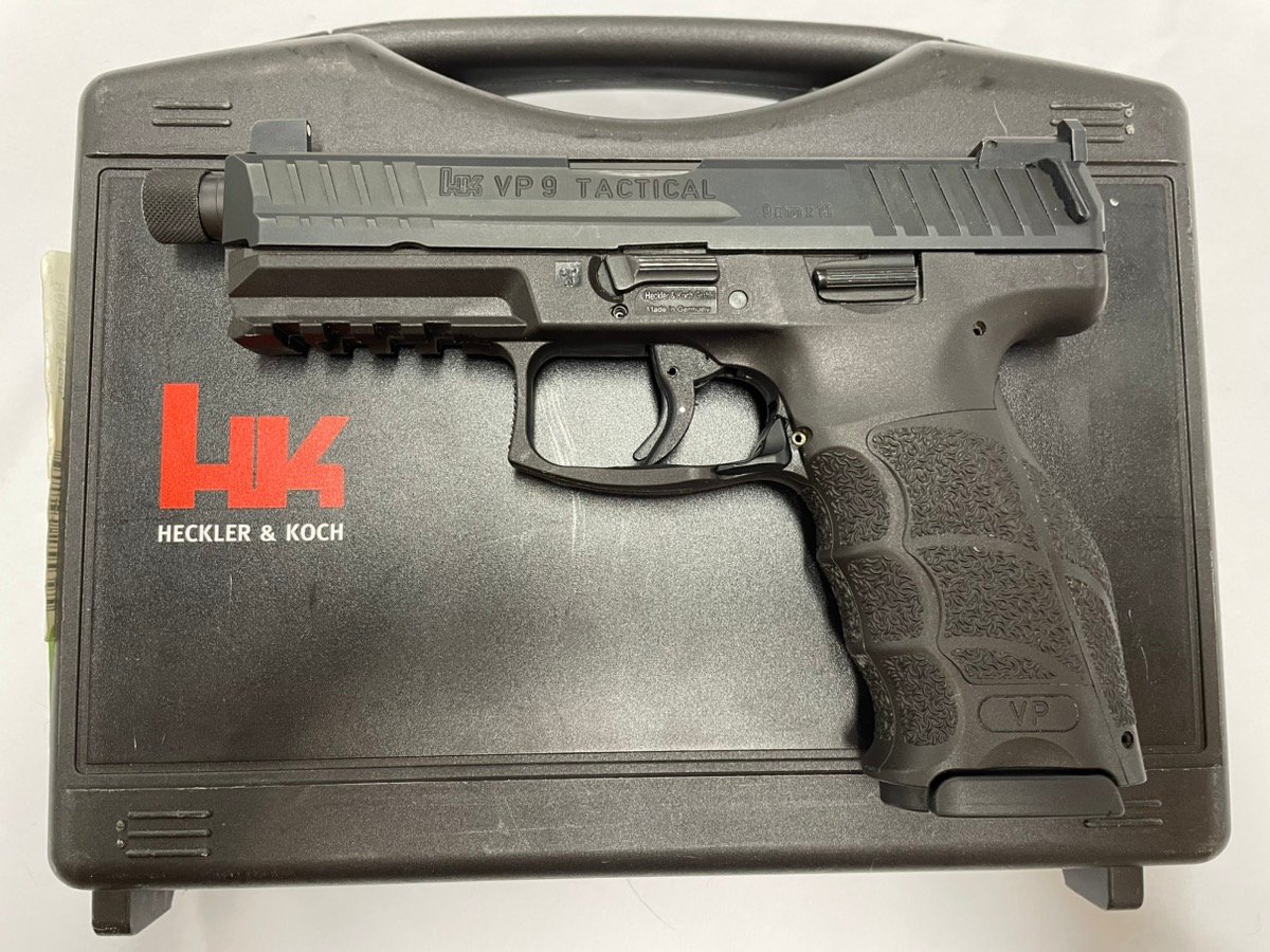 HECKLER & KOCH VP9 TACTICAL