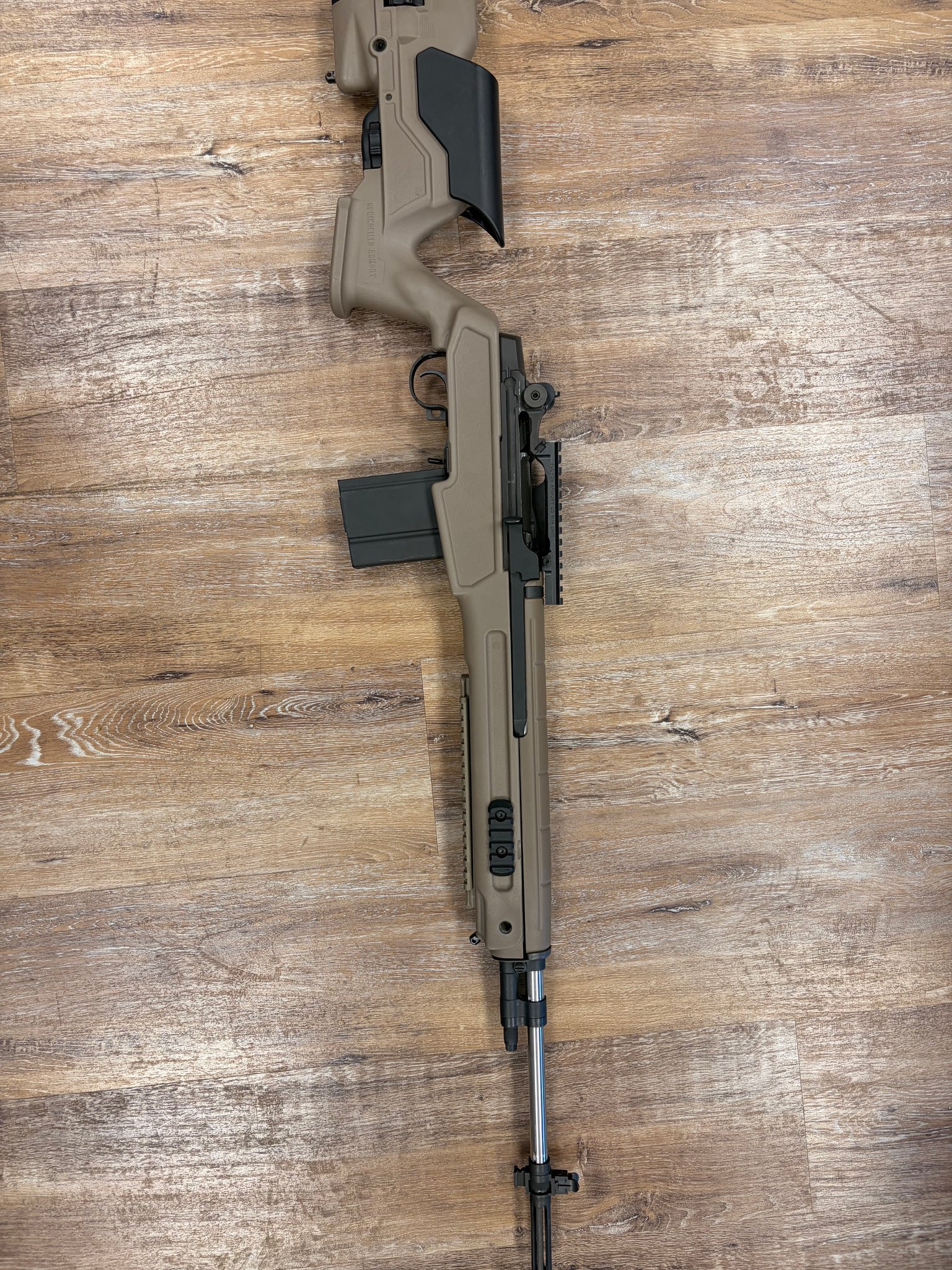 SPRINGFIELD ARMORY M1A LOADED