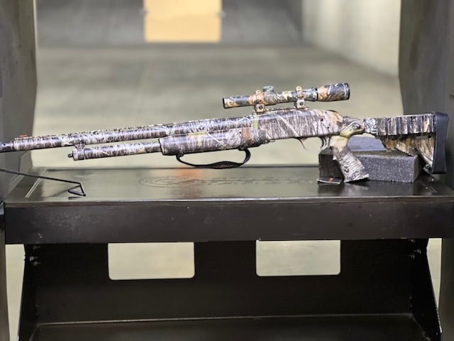 MOSSBERG 500A REALTREE CAMO