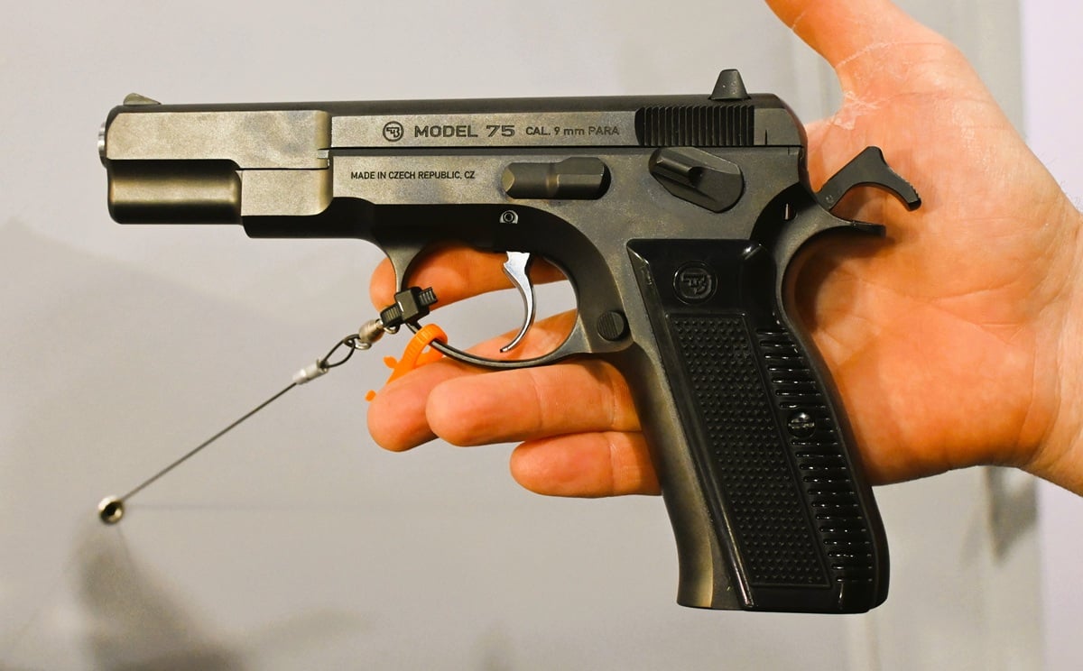 The new CZ Legend