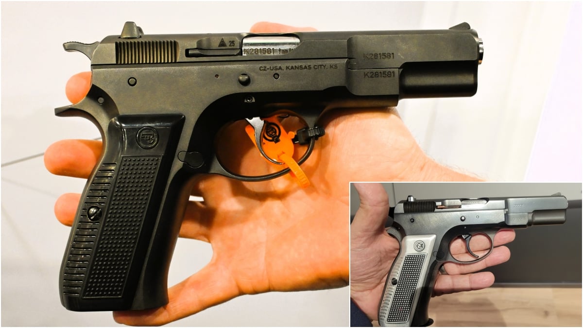 CZ Brings 75 Legend & 457 Target to SHOT, Talks German Army P13