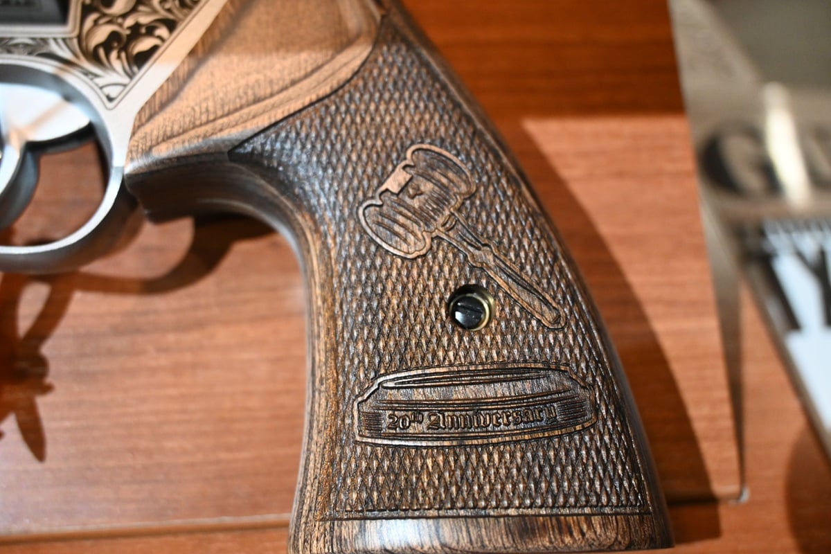 Taurus 20th Anniversary Judge