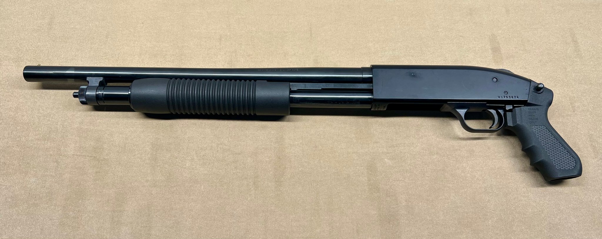 MOSSBERG 500 TACTICAL JIC
