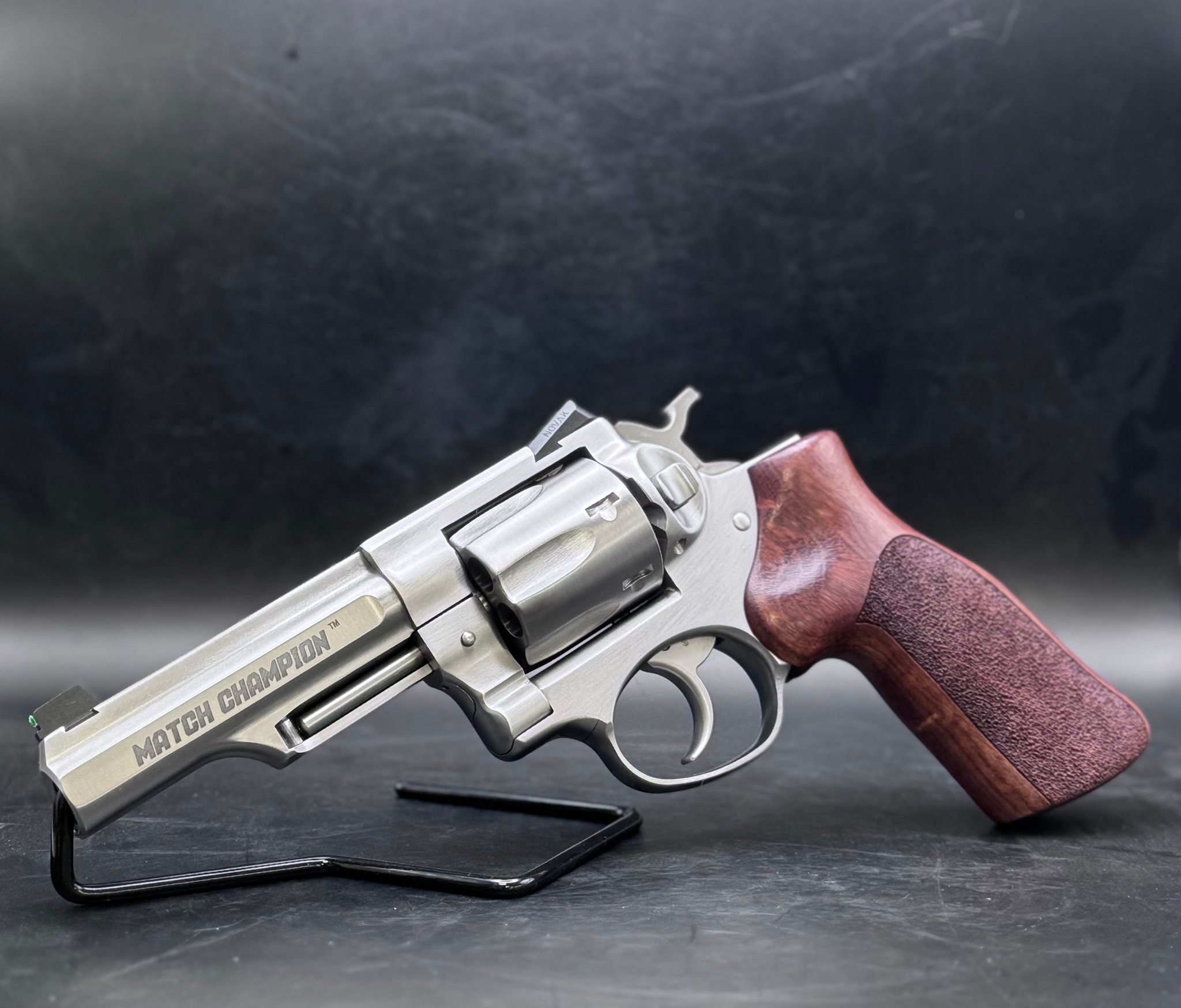 RUGER GP100 MATCH CHAMPION