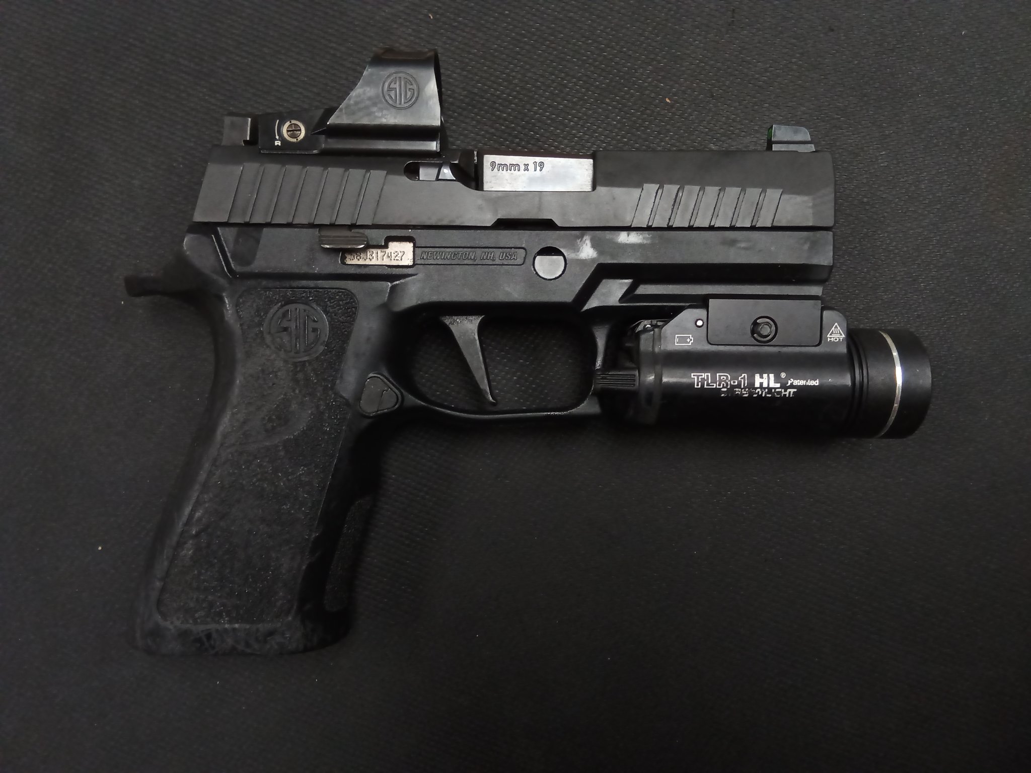 SIG SAUER P320 CARRY