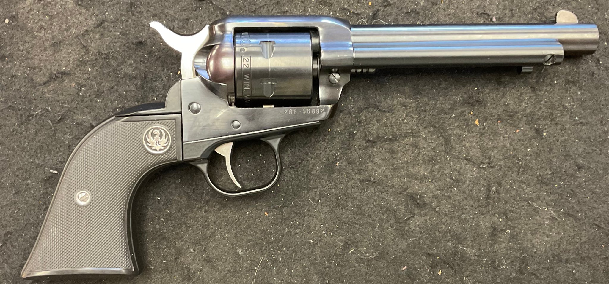 RUGER NEW MODEL SINGLE-SIX