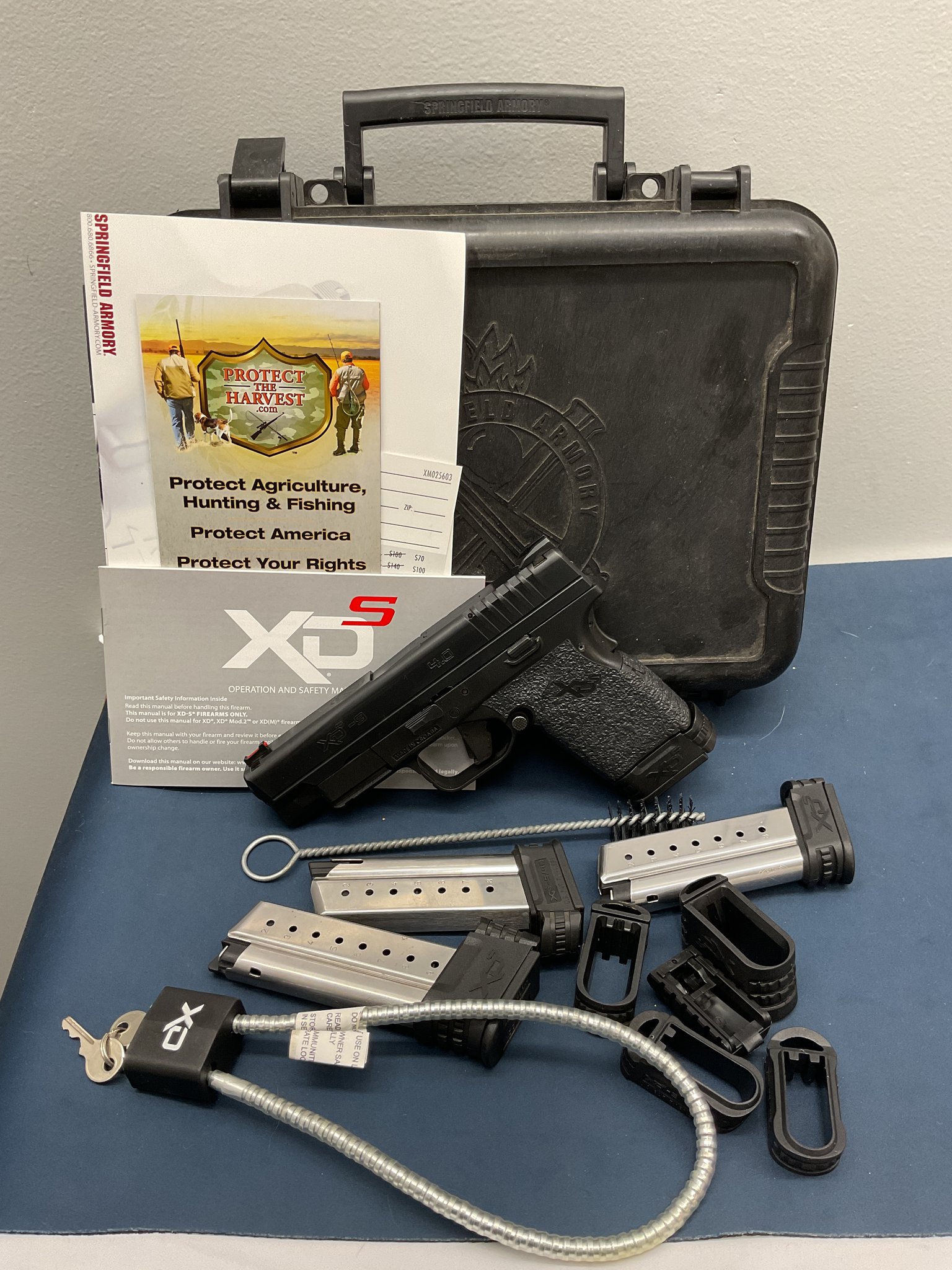 SPRINGFIELD ARMORY XDS