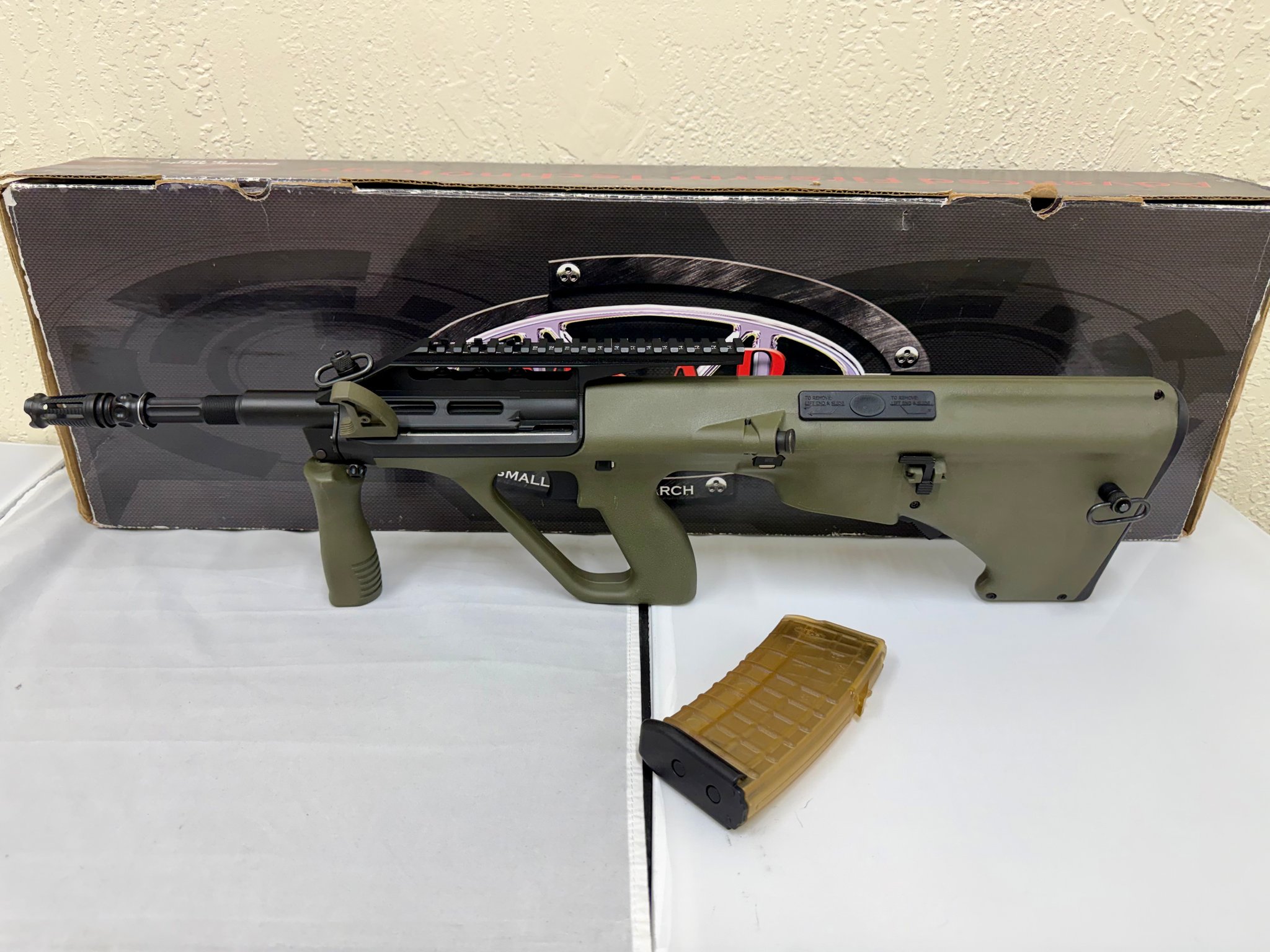 MICROTECH SMALL ARMS RESEARCH, INC. (MSAR) STG-556