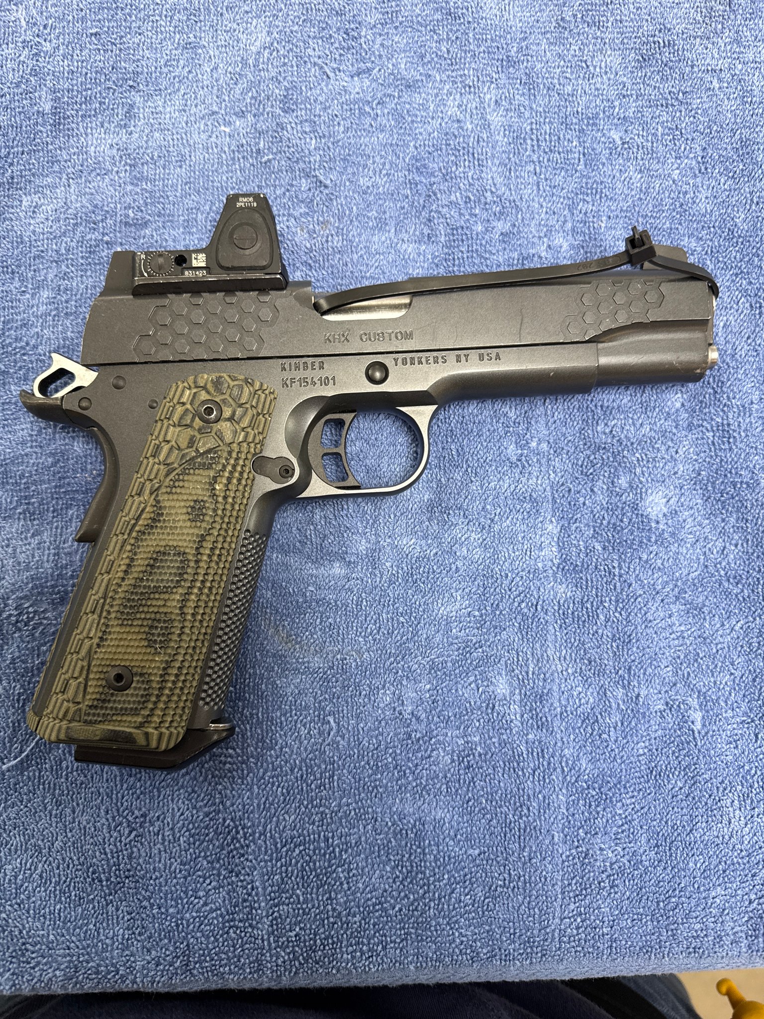 KIMBER KHX CUSTOM