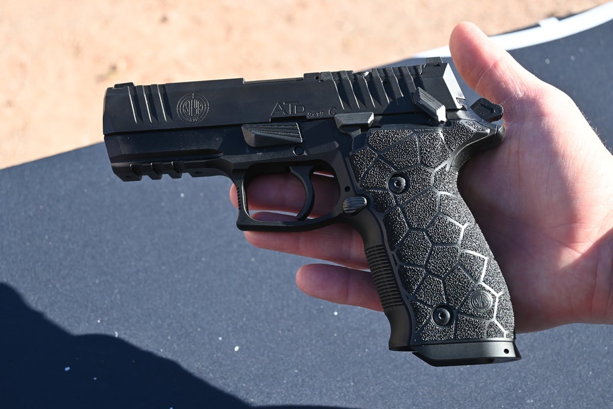 Steyr Brings 5 New AT Series 9mm Pistols to Market
