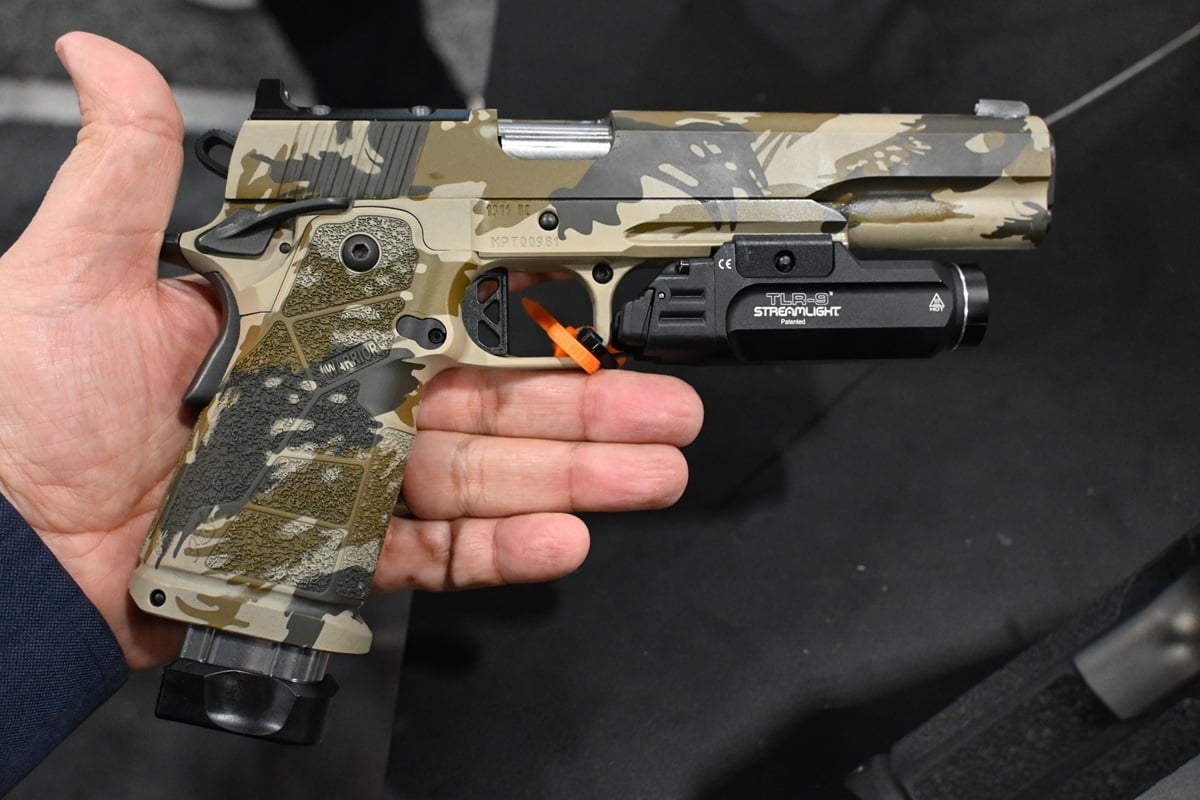 Kimber DS 1911 Warrior longslide