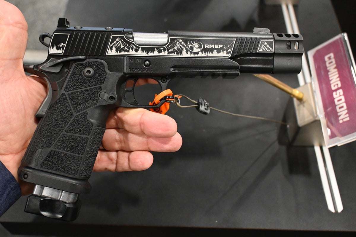 Rocky Mountain Elk Foundation DS 1911 Warrior