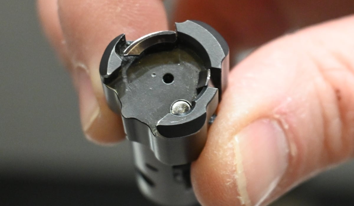 Franklin Armory Prevail bolt face