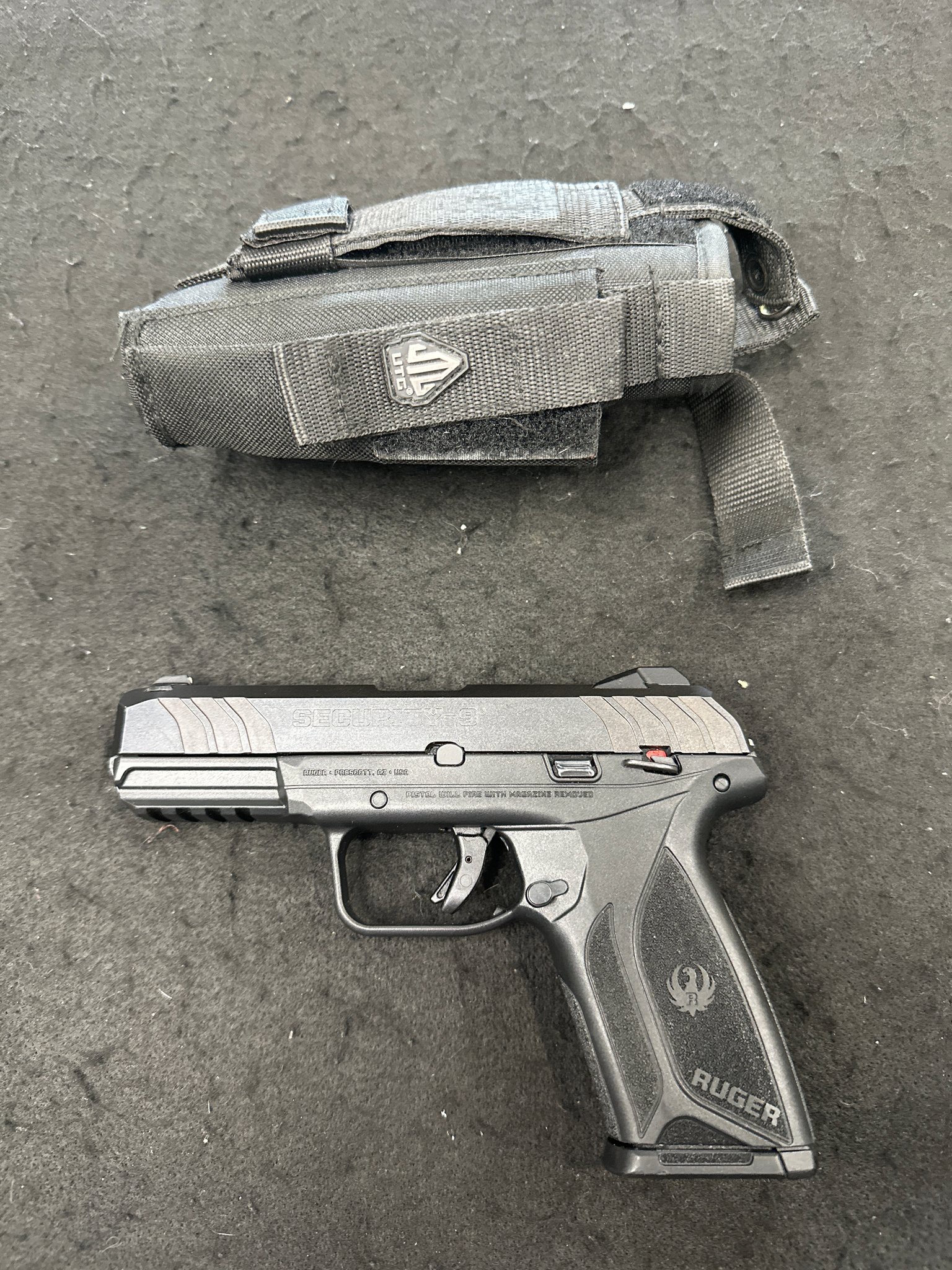 RUGER SECURITY 9