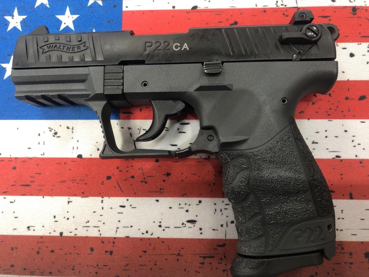 WALTHER P22 PISTOL