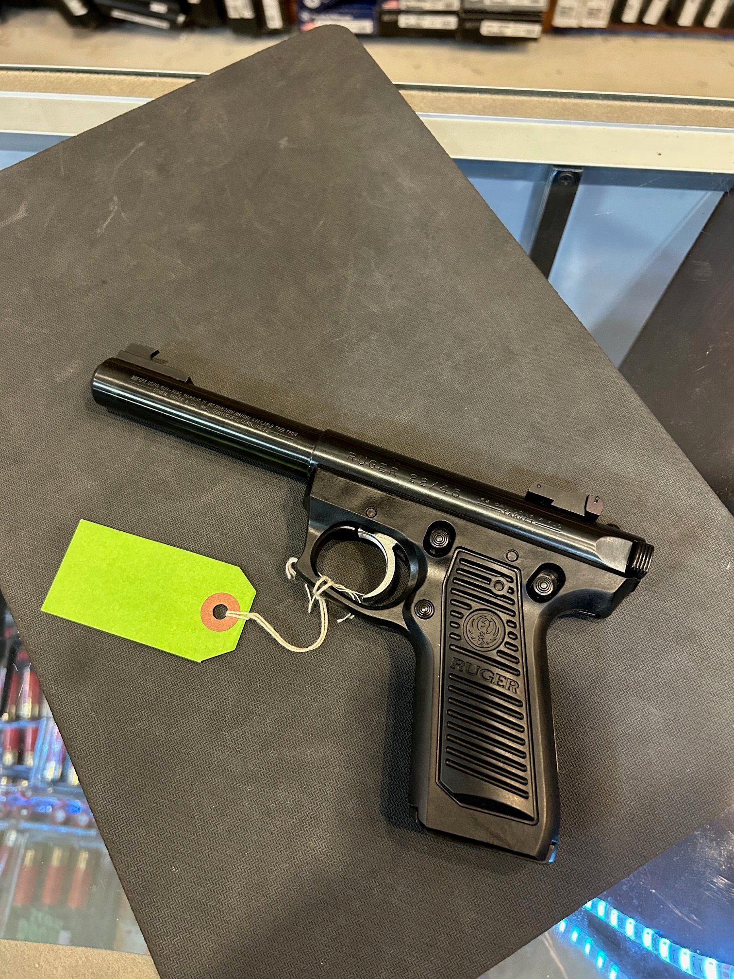 RUGER 22/45 TARGET