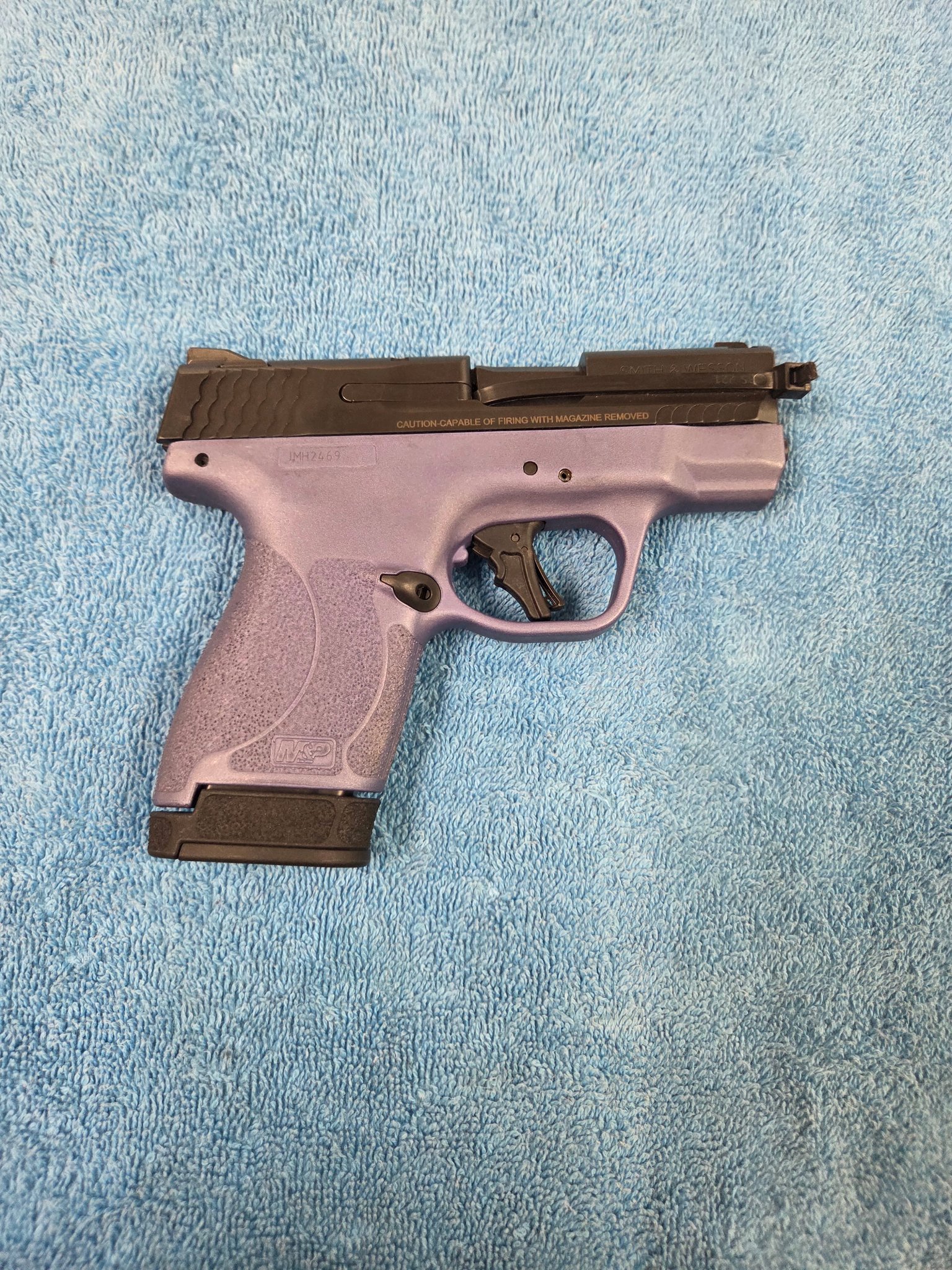 SMITH & WESSON M&P 9 SHIELD PLUS