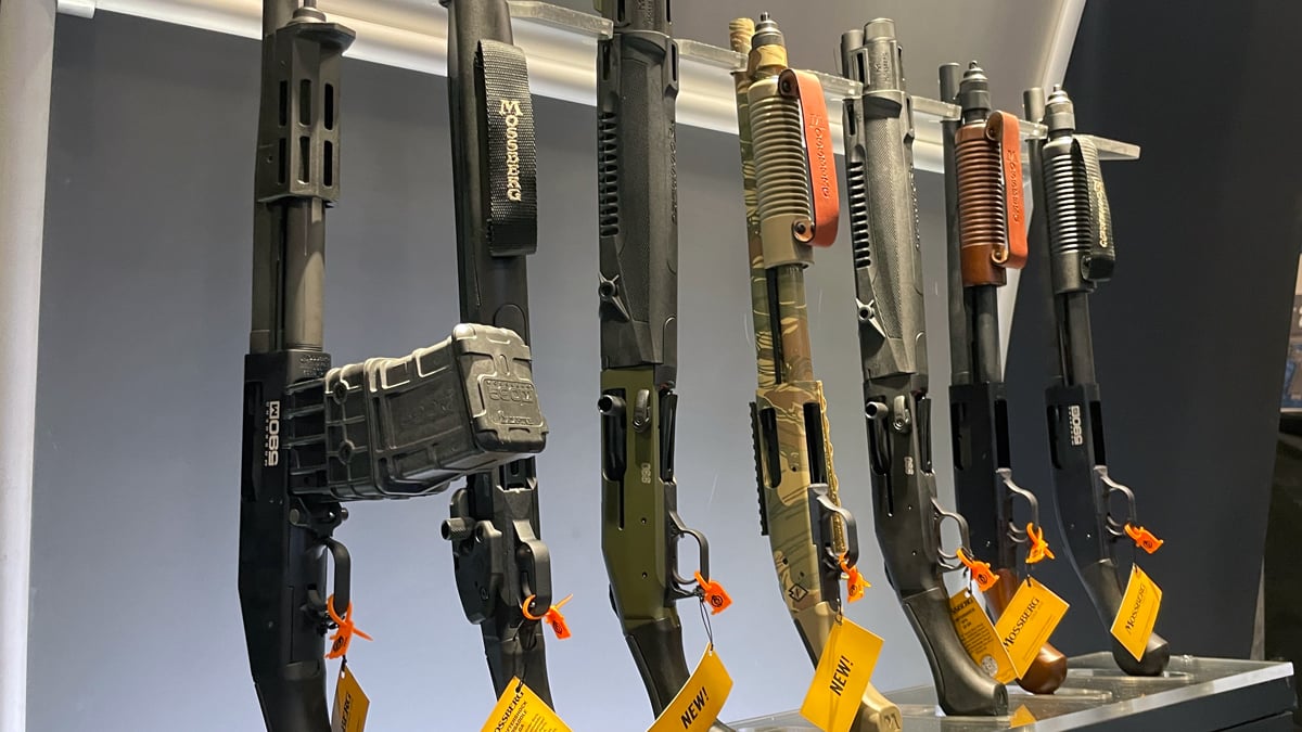 Mossberg Leans Tactical, Adds Maverick SA