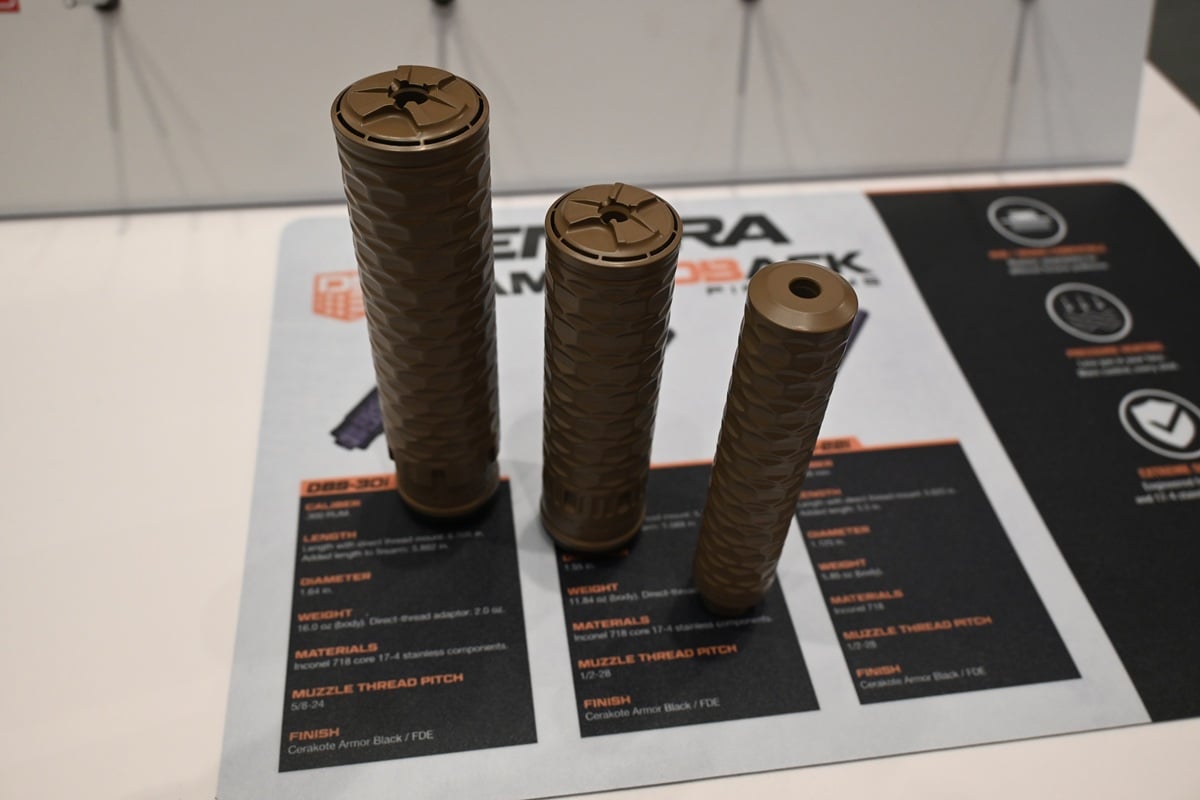 Diamondback Ventra suppressors