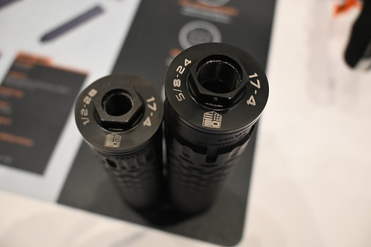 Diamondback Ventra suppressors