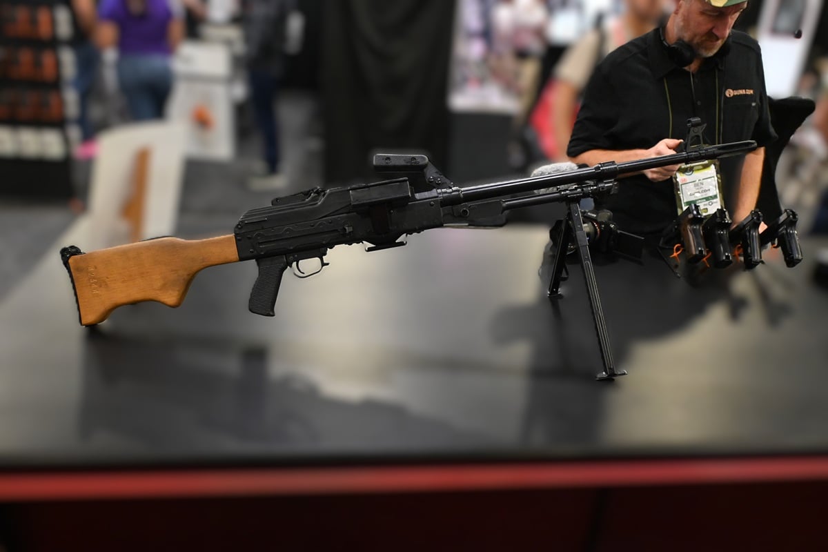 Zastava M85 PKM