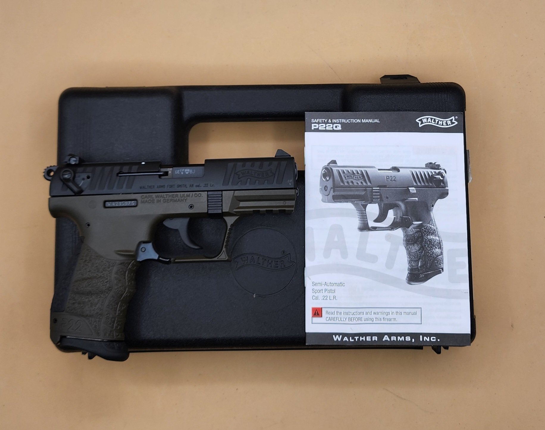 WALTHER P22