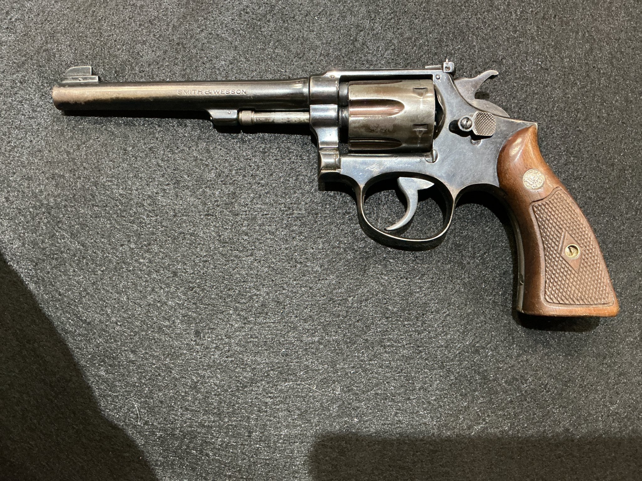 SMITH & WESSON NONE MARKED