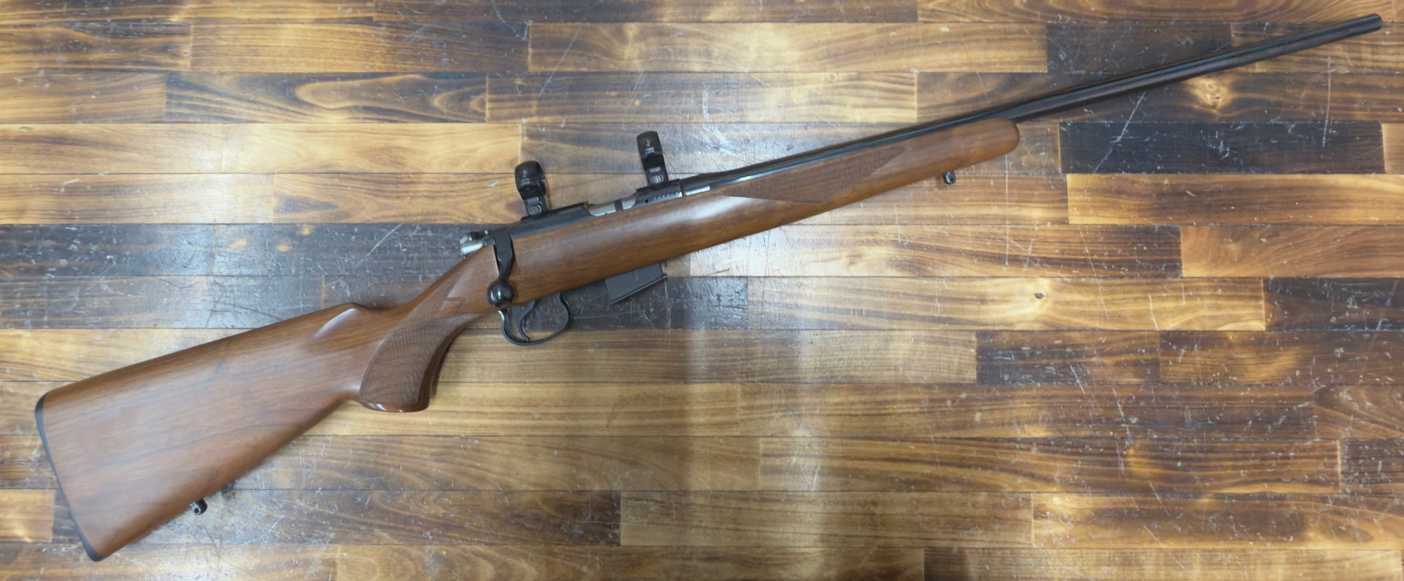 Cz 452-2e Zkm W/ Scope Rings! - Bid Now