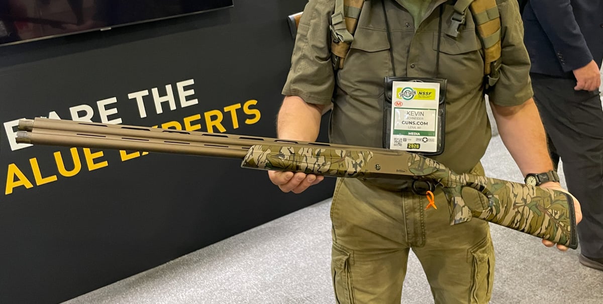 Upland Hunter Thumbhole Stock Shotgun