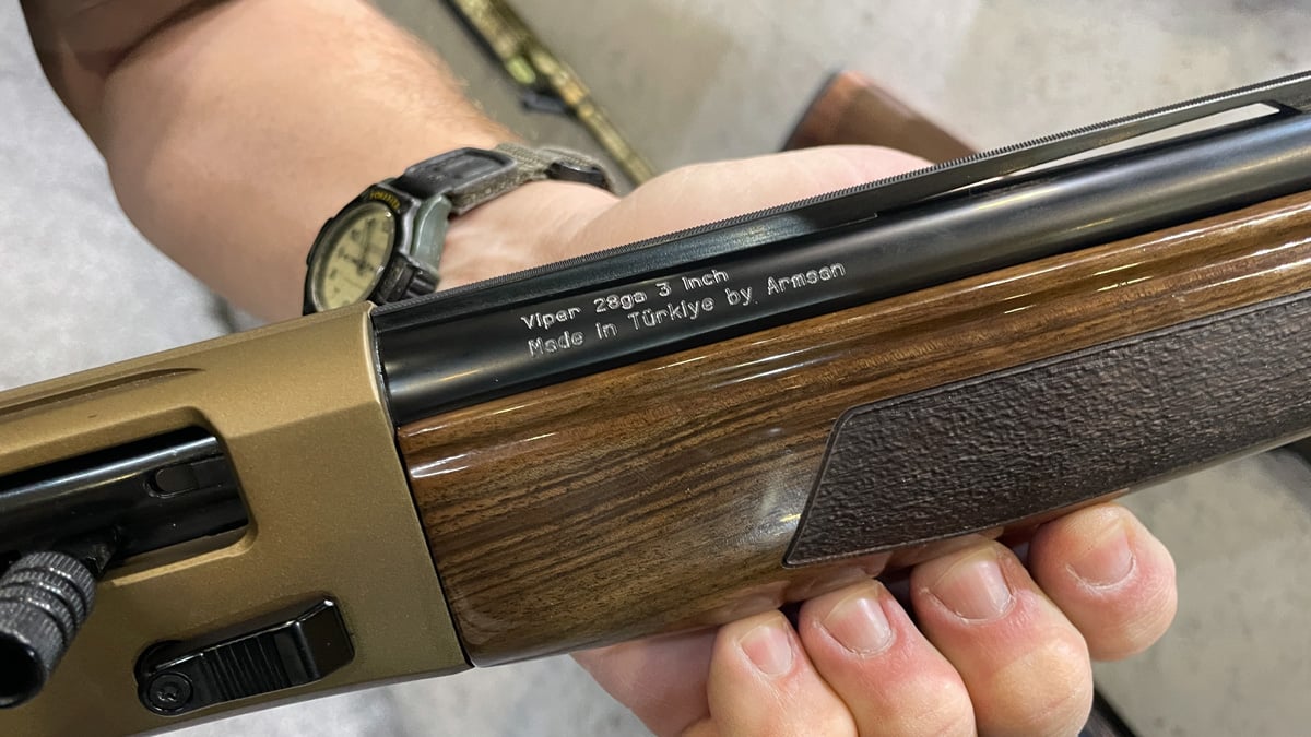 Viper G2 28-Gauge Magnum shotgun