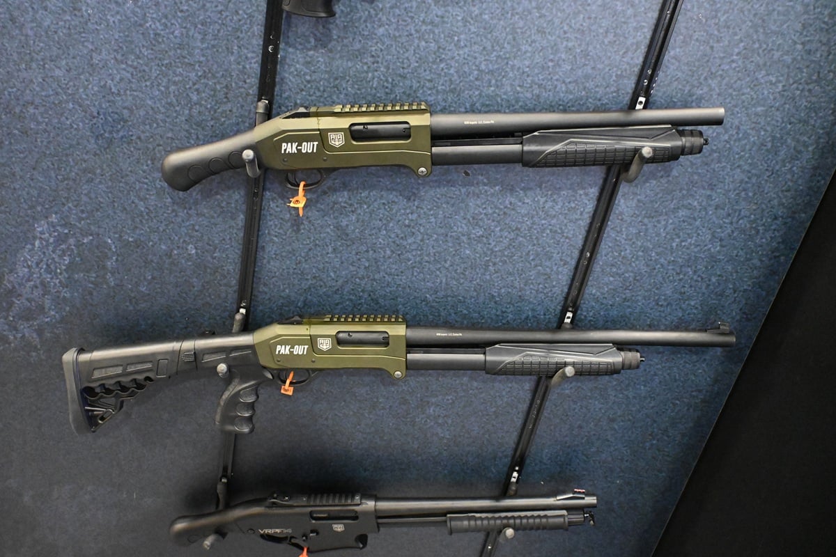 Rock Island Armory Pak Out shotgun