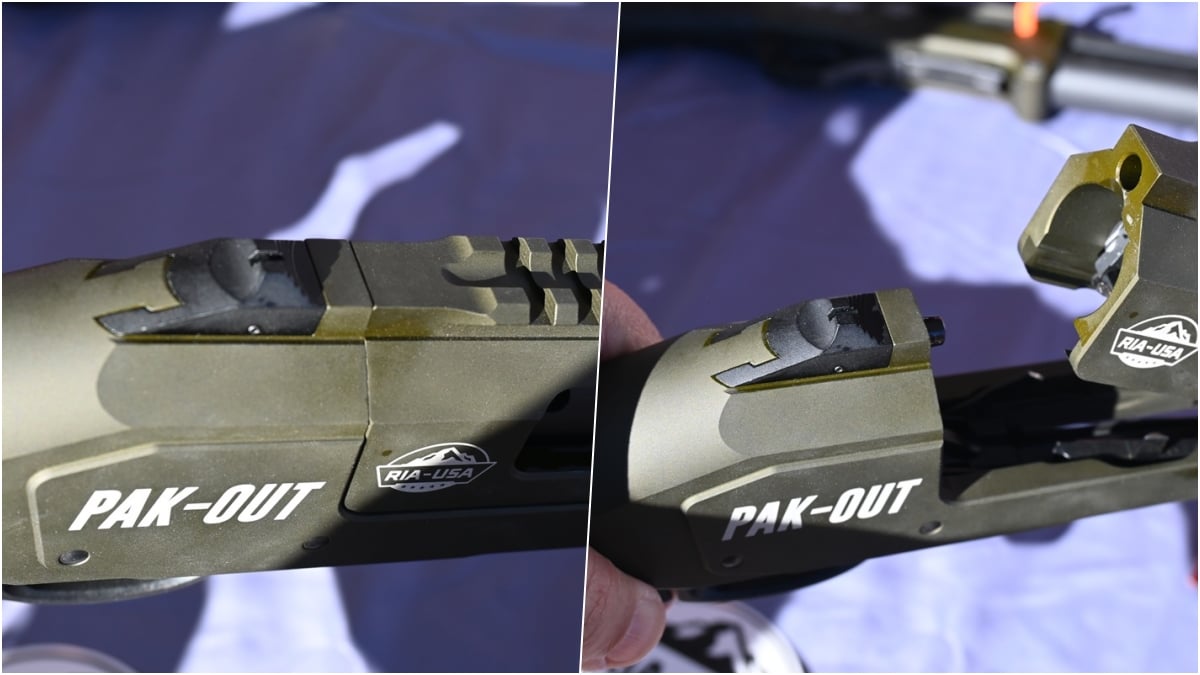 Rock Island Armory Pak Out shotgun