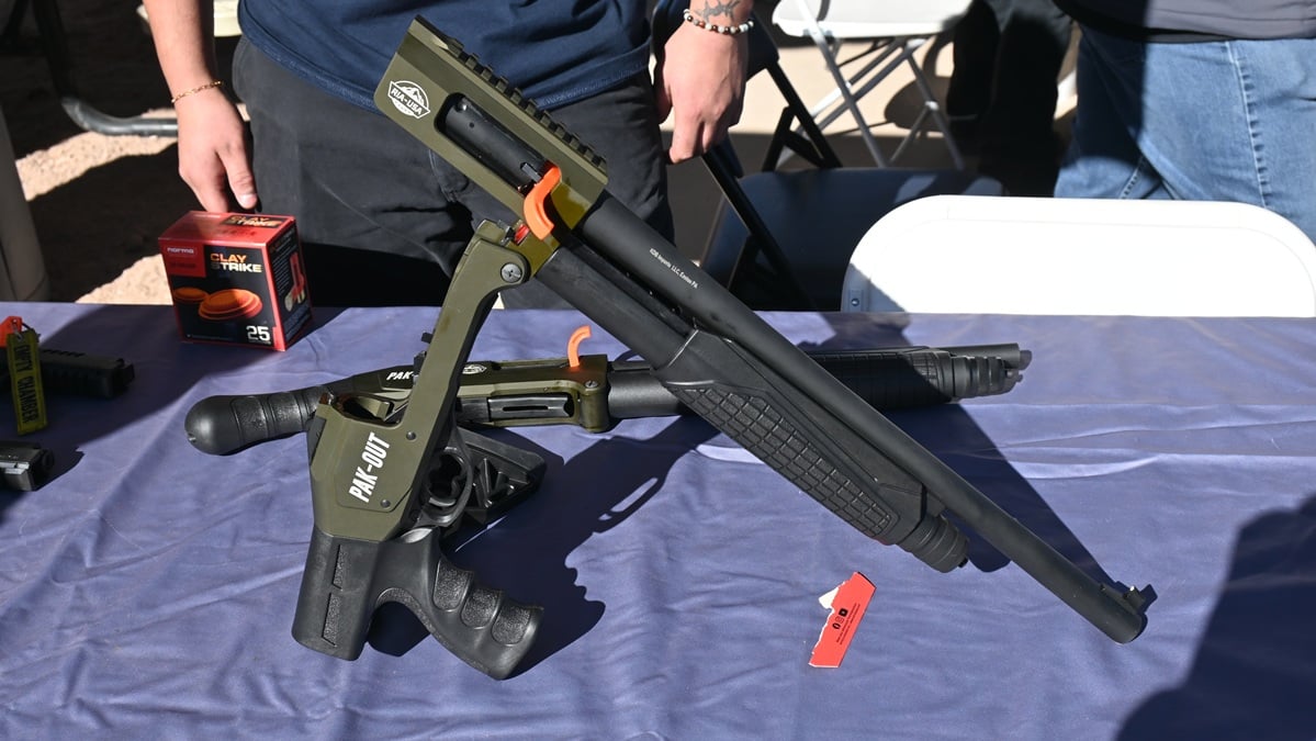 Rock Island Armory Pak Out shotgun